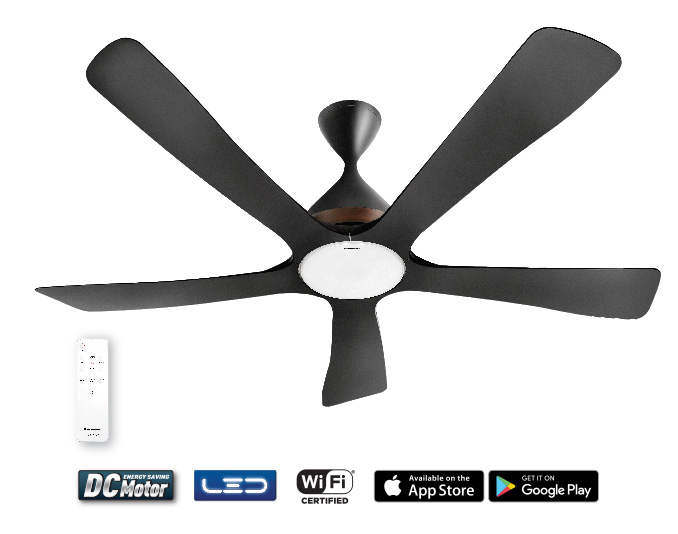Panasonic Ceiling Fan S, What S The Difference Between 3 And 5 Blade Ceiling Fans